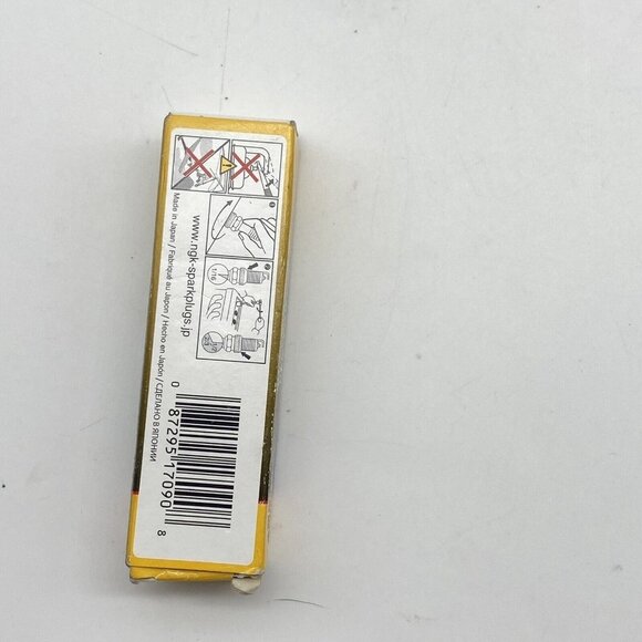 NGK G-Power Spark Plug, BKR5EGP |‎ 7090 - Picture 4 of 7